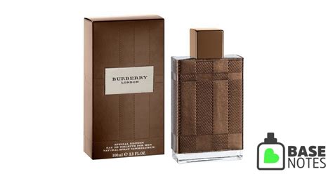 burberry london cologne basenotes